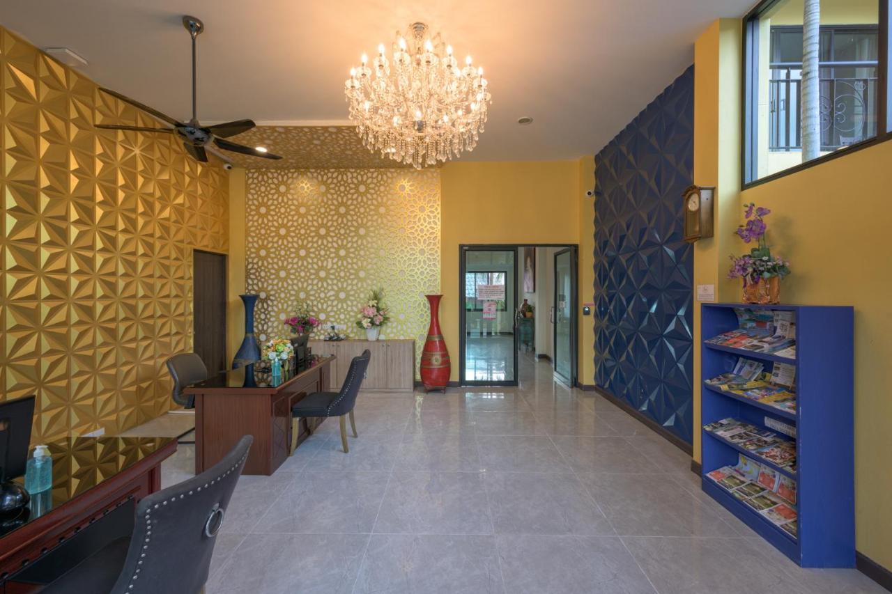 Anchanlina Hotel - Sha Plus Chalong Zewnętrze zdjęcie
